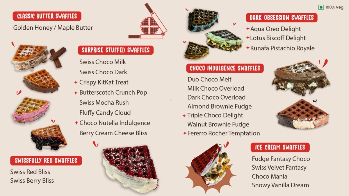 Menu Page 1