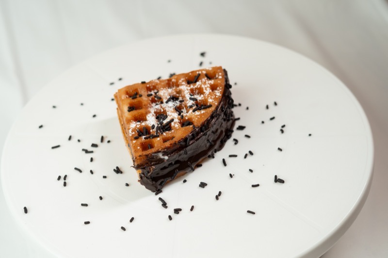 Swiss Choco Dark Waffle