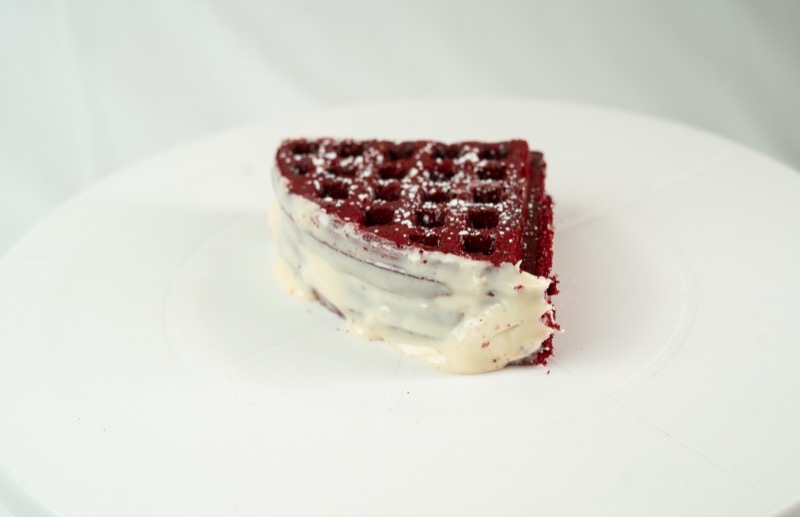 Swiss Red Bliss Waffle