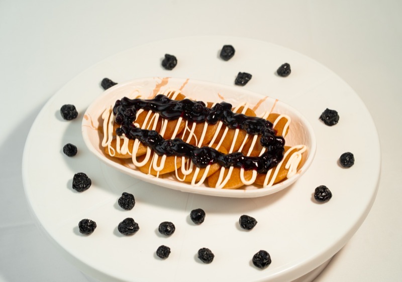 Berry Cream Cheese Bliss Pancake