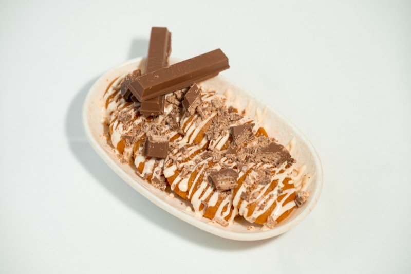 Crispy Kit Kat Treat Pancake