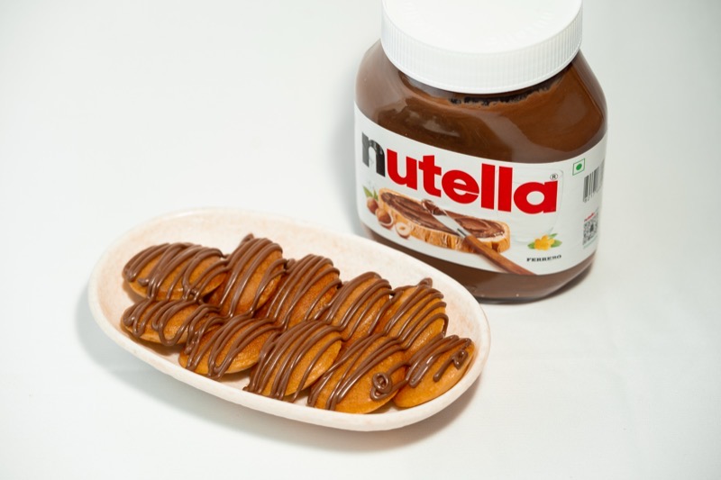 Choco Nutella Indulgence Pancake