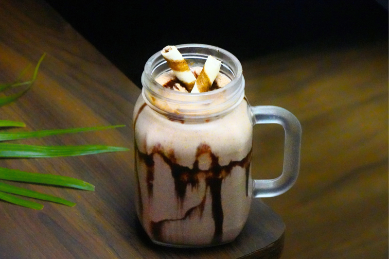 Nutella Indulgence Shake