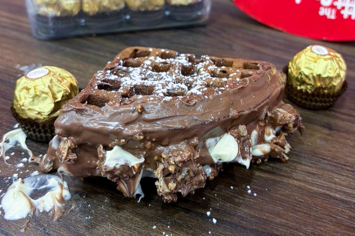 Showcase – Swaffle creation 3